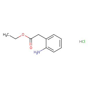 Ethyl 2-(2-aminophenyl)acetate hydrochloride