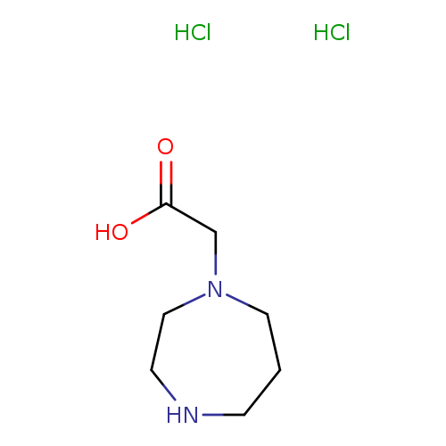 2-(1,4-Diazepan-1-yl)acetic acid dihydrochloride