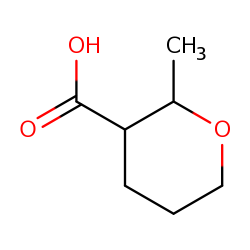 2-methyloxane-3-carboxylic acid, Mixture of diastereomers