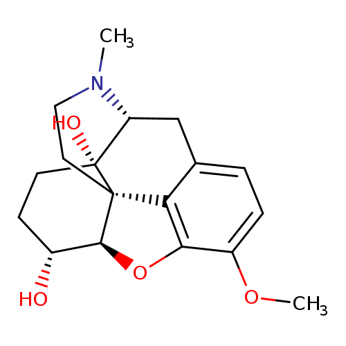4,5α-epoxy-3-methoxy-17-methyl-morphinan-6β,14-diol