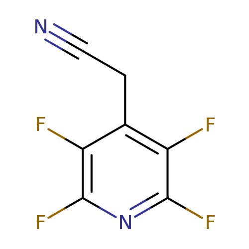 2-(2,3,5,6-Tetrafluoro-4-pyridyl)acetonitrile