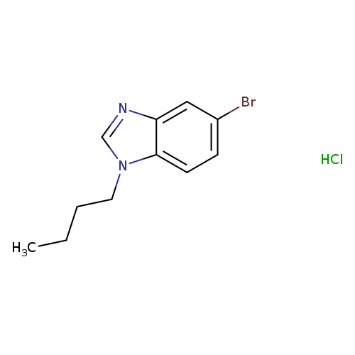 5-Bromo-1-butyl-1H-benzo[d]imidazole, HCl