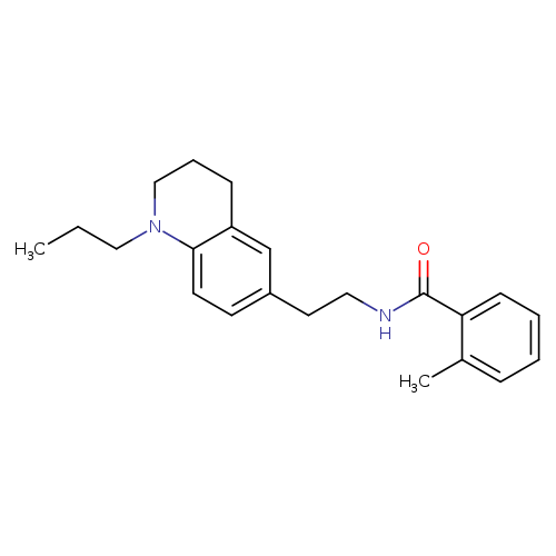 2-methyl-N-[2-(1-propyl-1,2,3,4-tetrahydroquinolin-6-yl)ethyl]benzamide
