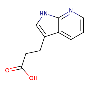 1H-Pyrrolo[2,3-b]pyridine-3-propanoicacid