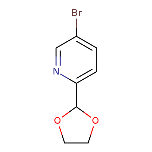 5-Bromo-2-(1,3-dioxolan-2-yl)pyridine