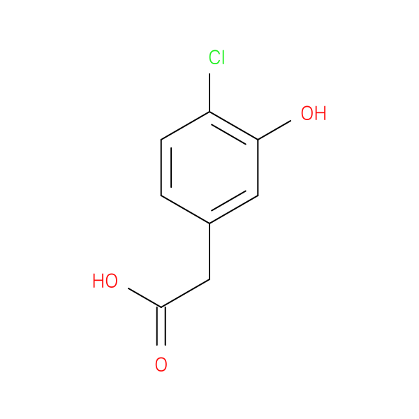 2-(4-Chloro-3-hydroxyphenyl)acetic acid