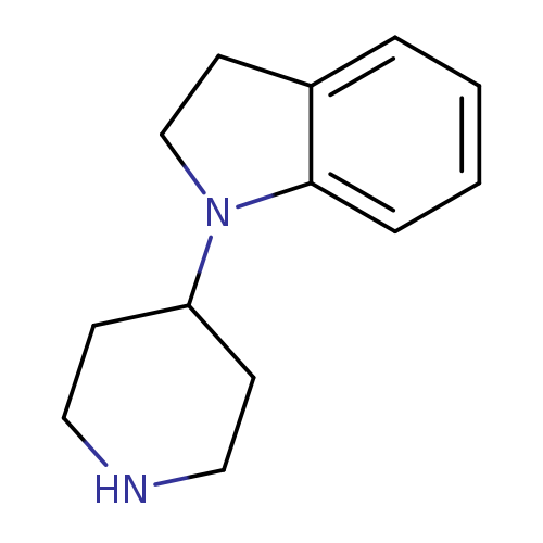 1-(piperidin-4-yl)-2,3-dihydro-1H-indole