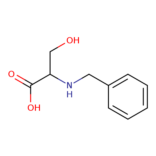 2-Benzylamino-3-hydroxypropionic Acid