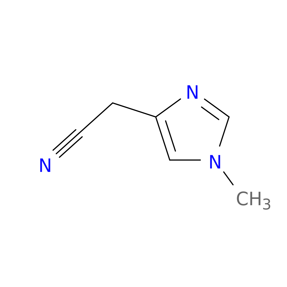 2-(1-Methyl-1H-imidazol-4-yl)acetonitrile