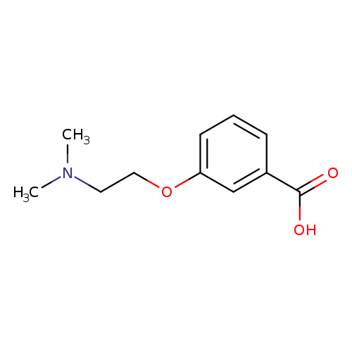 3-(2-(DIMETHYLAMINO)ETHOXY)BENZOIC ACID