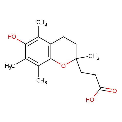 methyl 3-(6-hydroxy-5,7,8-trimethyl-chroman-2-yl)propanoate