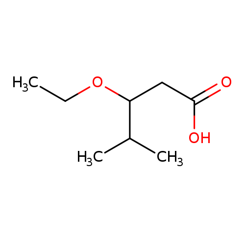 3-ethoxy-4-methylpentanoic acid