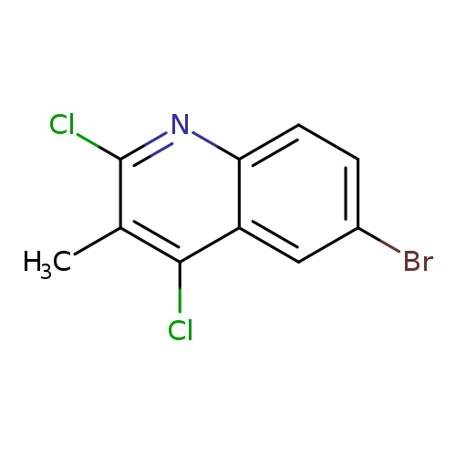 6-bromo-2,4-dichloro-3-methylquinoline