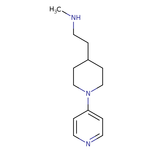 Methyl((2-[1-(pyridin-4-yl)piperidin-4-yl]ethyl))amine