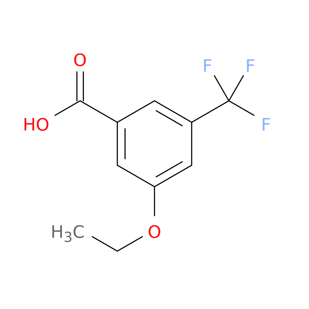 3-Ethoxy-5-(trifluoromethyl)benzoic acid
