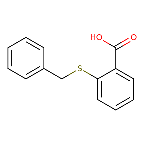 2-(benzylsulfanyl)benzenecarboxylic acid
