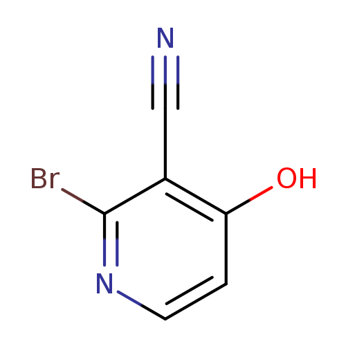 2-BROMO-4-HYDROXYNICOTINONITRILE