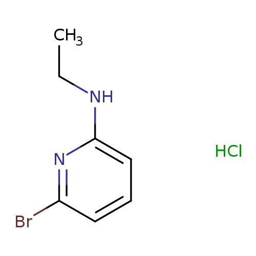 6-Bromo-2-ethylaminopyridine, HCl