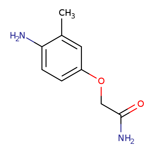 2-(4-amino-3-methylphenoxy)acetamide