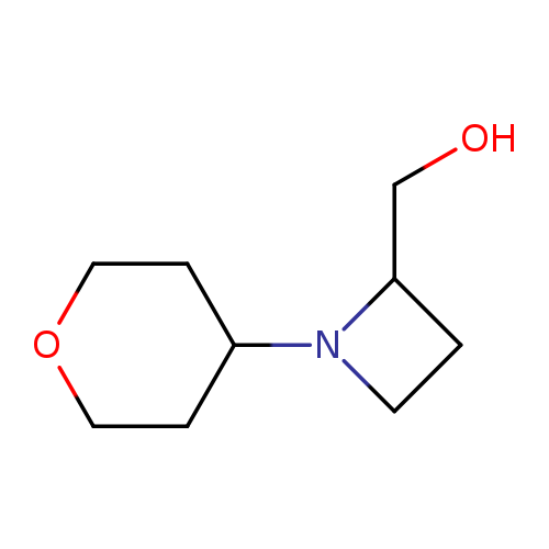 [1-(oxan-4-yl)azetidin-2-yl]methanol