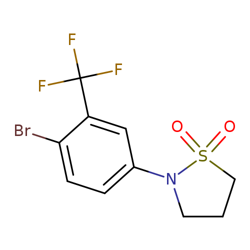 N-(4-Bromo-3-trifluoromethylphenyl)-1,3-propanesultam