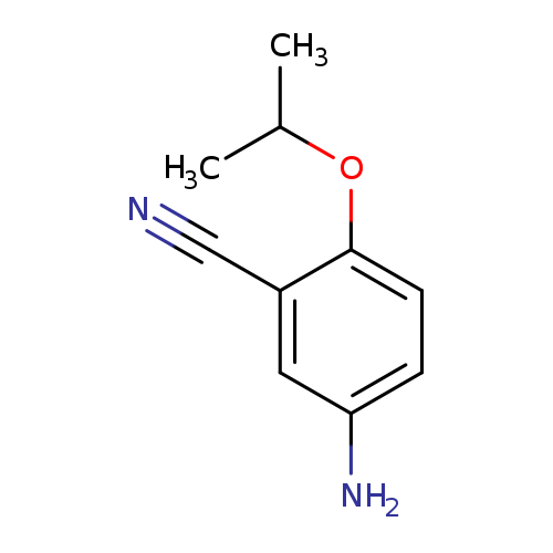 5-amino-2-(propan-2-yloxy)benzonitrile