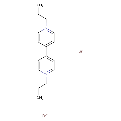 4,4'-Bipyridinium, 1,1'-dipropyl-, dibromide