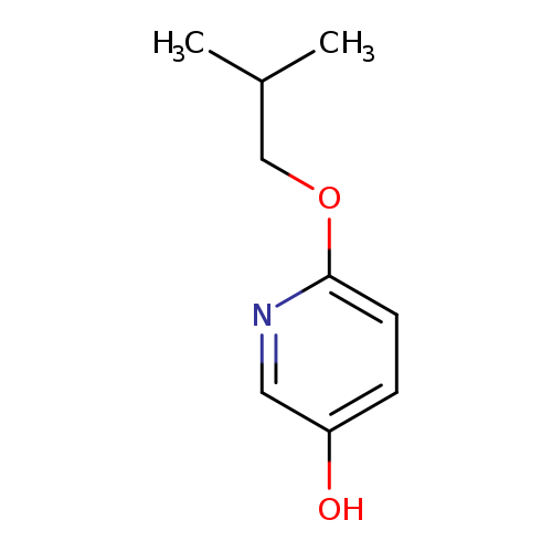 6-(2-methylpropoxy)pyridin-3-ol