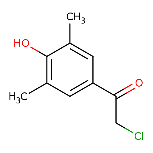 2-Chloro-1-(4-hydroxy-3,5-dimethylphenyl)ethanone