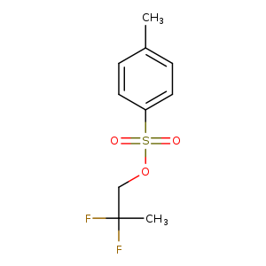 2,2-Difluoropropyl p-toluenesulfonate
