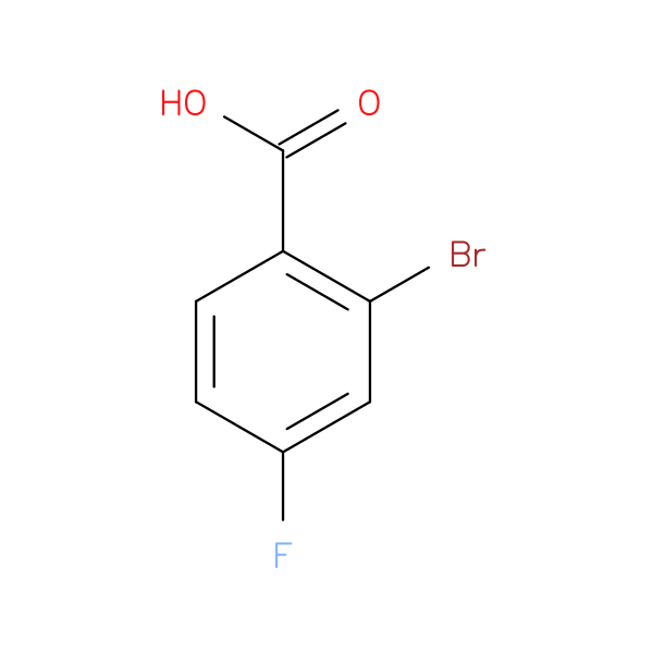 2-Bromo-4-fluorobenzoic acid
