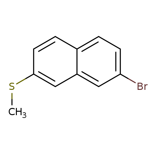 2-bromo-7-(methylsulfanyl)naphthalene