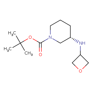 (S)-tert-Butyl 3-(oxetan-3-ylamino)piperidine-1-carboxylate