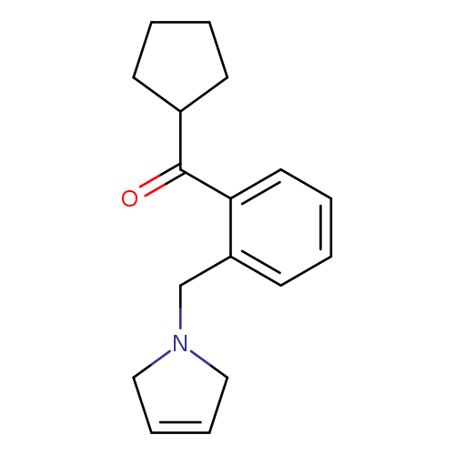 Cyclopentyl(2-((2,5-dihydro-1H-pyrrol-1-yl)methyl)phenyl)methanone
