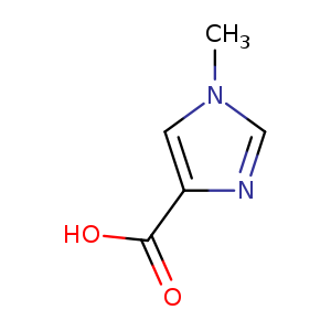 1-Methyl-1H-imidazole-4-carboxylic acid