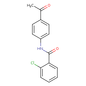N-(4-Acetylphenyl)-2-chlorobenzamide