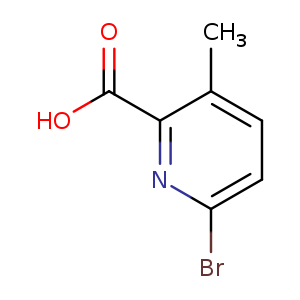 6-Bromo-3-methylpyridine-2-carboxylic acid
