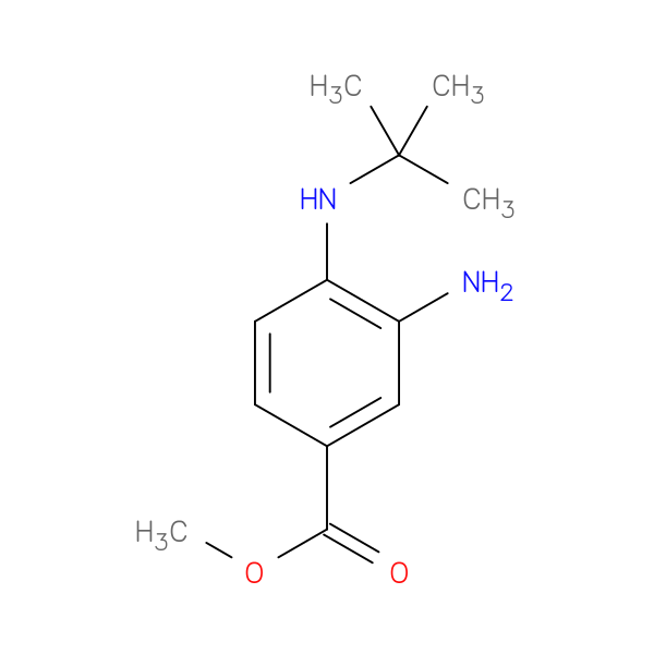 Methyl 3-amino-4-(tert-butylamino)benzoate