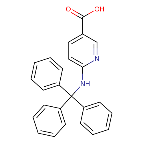 6-Tritylamino-nicotinic acid