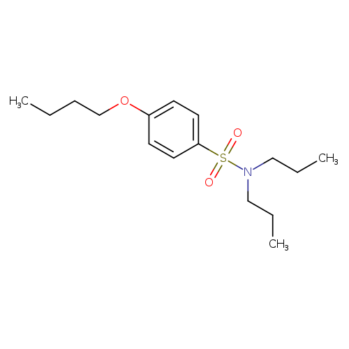4-butoxy-N,N-dipropylbenzenesulfonamide