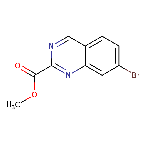 methyl7-bromoquinazoline-2-carboxylate
