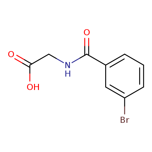 Glycine,N-(3-bromobenzoyl)-