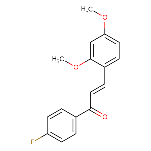 2,4-DIMETHOXY-4'-FLUOROCHALCONE, 97