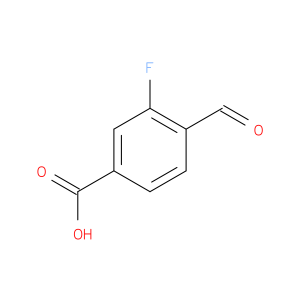 3-Fluoro-4-formylbenzoic acid