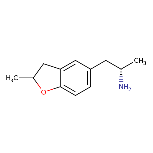 (2S)-1-(2-methyl-2,3-dihydro-1-benzofuran-5-yl)propan-2-amine