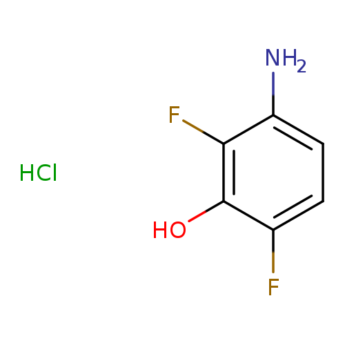 3-amino-2,6-difluorophenol hydrochloride
