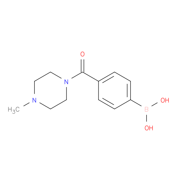 (4-(4-Methylpiperazine-1-carbonyl)phenyl)boronic acid