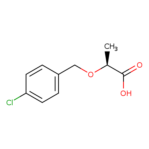 (2S)-2-[(4-chlorophenyl)methoxy]propanoic acid