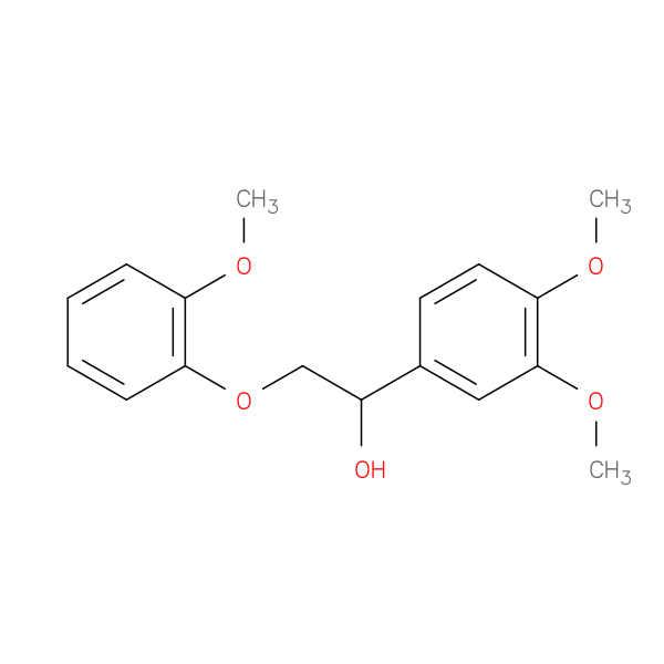 1-(3,4-DIMETHOXYPHENYL)-2-(2-METHOXYPHENOXY)ETHANOL