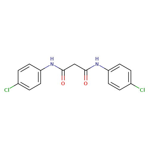 Propanediamide, N1,N3-bis(4-chlorophenyl)-